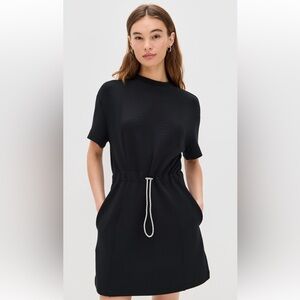 Varley maple dress 2.0 black size small